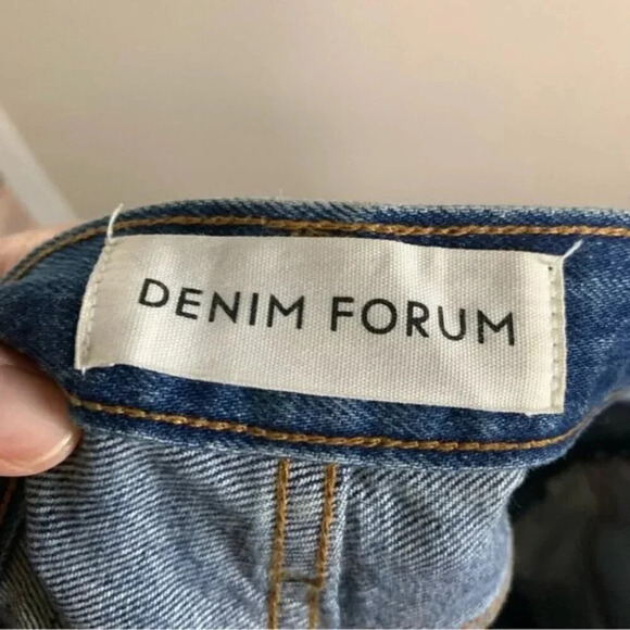 Aritzia Denim Forum Nina Stovepipe Straight Leg 26 - Picture 7 of 15